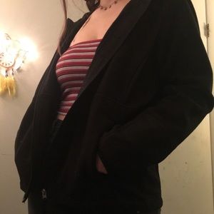 Black Comfy Jacket